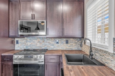Dockage defines the lifestyle at this updated two-bedroom on Key Colony Beach Golf Course in Florida - for sale on GolfHomes.com, golf home, golf lot