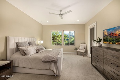 Elevated desert living in this gorgeous move-in-ready, barely on Troon Country Club in Arizona - for sale on GolfHomes.com, golf home, golf lot