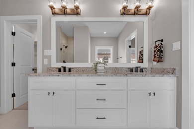 Stunning new construction home nestled in a vibrant community on Abilene Country Club - South Course in Texas - for sale on GolfHomes.com, golf home, golf lot