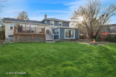 One of Glenview's most coveted streets! This rehabbed 4 bed, 3 on Glenview Park Golf Club in Illinois - for sale on GolfHomes.com, golf home, golf lot