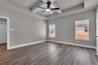 Stunning new construction home nestled in a vibrant community on Abilene Country Club - South Course in Texas - for sale on GolfHomes.com, golf home, golf lot