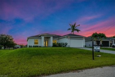 your dream home in the highly desirable NW Cape Coral area, just on Burnt Store Golf Club in Florida - for sale on GolfHomes.com, golf home, golf lot