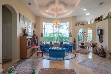 Just listed! Toll Brothers custom estate home at The Club at on Ibis Golf and Country Club in Florida - for sale on GolfHomes.com, golf home, golf lot