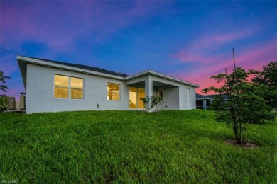 your dream home in the highly desirable NW Cape Coral area, just on Burnt Store Golf Club in Florida - for sale on GolfHomes.com, golf home, golf lot