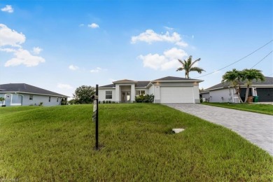 your dream home in the highly desirable NW Cape Coral area, just on Burnt Store Golf Club in Florida - for sale on GolfHomes.com, golf home, golf lot