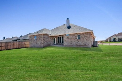 Stunning new construction home nestled in a vibrant community on Abilene Country Club - South Course in Texas - for sale on GolfHomes.com, golf home, golf lot