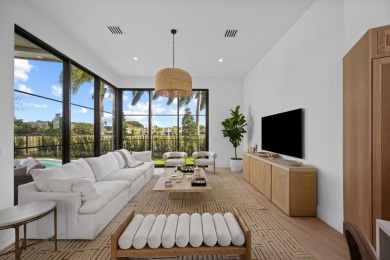 Experience luxury living in this exquisitely renovated, fully on Palm Beach Polo and Country Club in Florida - for sale on GolfHomes.com, golf home, golf lot