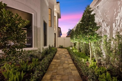 Experience luxury living in this exquisitely renovated, fully on Palm Beach Polo and Country Club in Florida - for sale on GolfHomes.com, golf home, golf lot