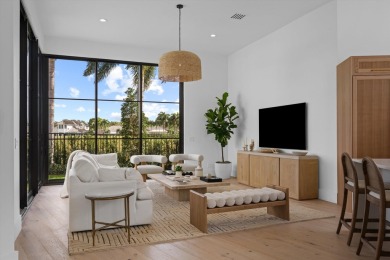Experience luxury living in this exquisitely renovated, fully on Palm Beach Polo and Country Club in Florida - for sale on GolfHomes.com, golf home, golf lot