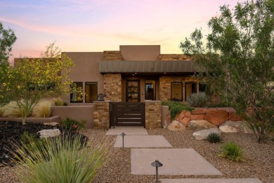 On the golf course, with a backyard oasis including a pool on The Ledges Golf Club in Utah - for sale on GolfHomes.com, golf home, golf lot