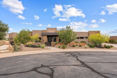 On the golf course, with a backyard oasis including a pool on The Ledges Golf Club in Utah - for sale on GolfHomes.com, golf home, golf lot