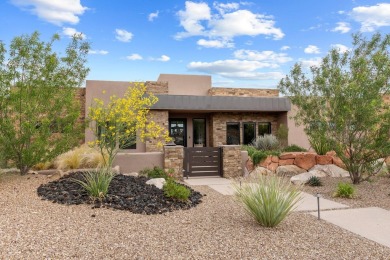 On the golf course, with a backyard oasis including a pool on The Ledges Golf Club in Utah - for sale on GolfHomes.com, golf home, golf lot
