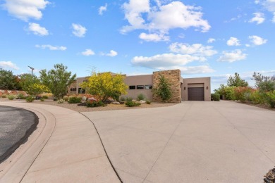 On the golf course, with a backyard oasis including a pool on The Ledges Golf Club in Utah - for sale on GolfHomes.com, golf home, golf lot