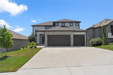 No need to wait for a new build, this home is even better! This on Falcon Ridge Golf Course in Kansas - for sale on GolfHomes.com, golf home, golf lot