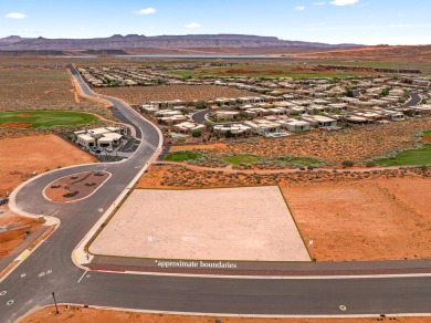Premier .67-acre corner lot located on the golf course in the on Sand Hollow Golf Resort in Utah - for sale on GolfHomes.com, golf home, golf lot