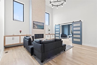 No need to wait for a new build, this home is even better! This on Falcon Ridge Golf Course in Kansas - for sale on GolfHomes.com, golf home, golf lot