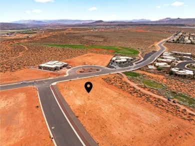 Premier .67-acre corner lot located on the golf course in the on Sand Hollow Golf Resort in Utah - for sale on GolfHomes.com, golf home, golf lot