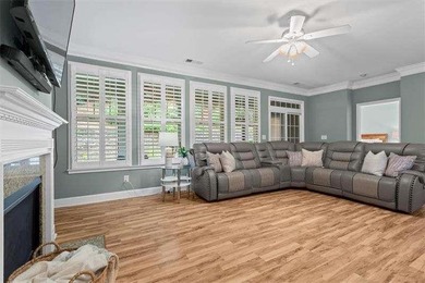 Welcome to this beautifully maintained 3BR/2BA, 1,937 sq ft on The Fairways at Laurel Canyon in Georgia - for sale on GolfHomes.com, golf home, golf lot