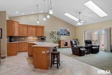 Almost 3500 finished Sq ft and BETTER THAN NEW!  You will be on Panther Creek Country Club in Illinois - for sale on GolfHomes.com, golf home, golf lot