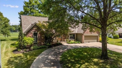 Welcome to this stunning 1.5-story Tudor-style home nestled on on Leawood South Country Club in Kansas - for sale on GolfHomes.com, golf home, golf lot