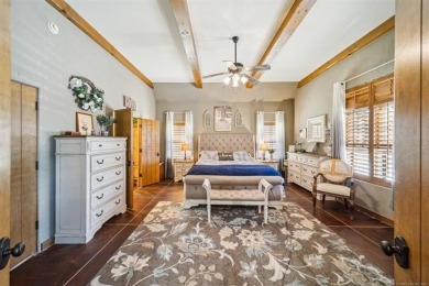 Welcome to this gorgeous home located in the sought after gated on The Coves Golf Course in Oklahoma - for sale on GolfHomes.com, golf home, golf lot