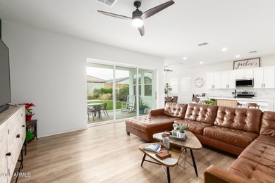 Verrado 4-bedroom home for sale in Litchfield Park with sweeping on Verrado Golf Club - Victory in Arizona - for sale on GolfHomes.com, golf home, golf lot