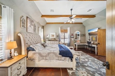 Welcome to this gorgeous home located in the sought after gated on The Coves Golf Course in Oklahoma - for sale on GolfHomes.com, golf home, golf lot