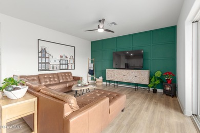 Verrado 4-bedroom home for sale in Litchfield Park with sweeping on Verrado Golf Club - Victory in Arizona - for sale on GolfHomes.com, golf home, golf lot