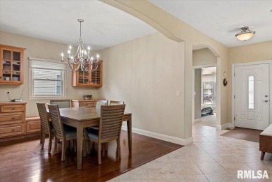 Almost 3500 finished Sq ft and BETTER THAN NEW!  You will be on Panther Creek Country Club in Illinois - for sale on GolfHomes.com, golf home, golf lot