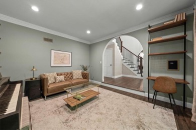 Welcome to this stunning 1.5-story Tudor-style home nestled on on Leawood South Country Club in Kansas - for sale on GolfHomes.com, golf home, golf lot