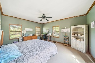 Welcome to this gorgeous home located in the sought after gated on The Coves Golf Course in Oklahoma - for sale on GolfHomes.com, golf home, golf lot