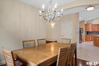 Almost 3500 finished Sq ft and BETTER THAN NEW!  You will be on Panther Creek Country Club in Illinois - for sale on GolfHomes.com, golf home, golf lot
