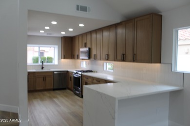 This beautifully renovated 3-bedroom, 2.5-bath residence on Ocotillo Golf Resort  in Arizona - for sale on GolfHomes.com, golf home, golf lot