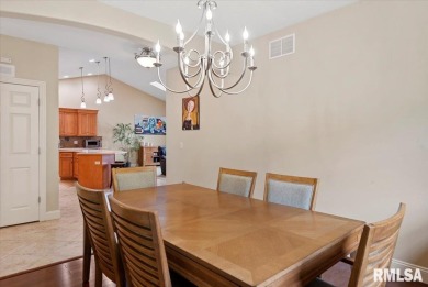 Almost 3500 finished Sq ft and BETTER THAN NEW!  You will be on Panther Creek Country Club in Illinois - for sale on GolfHomes.com, golf home, golf lot