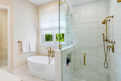 Perfectly positioned on the 18th hole in The Bear's Club, this on The Bears Club in Florida - for sale on GolfHomes.com, golf home, golf lot