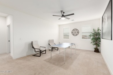 Verrado 4-bedroom home for sale in Litchfield Park with sweeping on Verrado Golf Club - Victory in Arizona - for sale on GolfHomes.com, golf home, golf lot