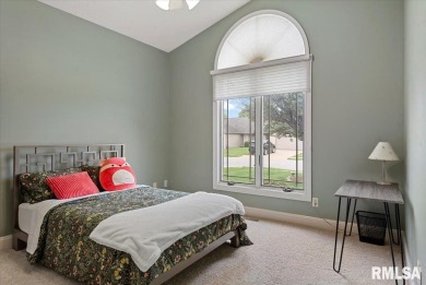 Almost 3500 finished Sq ft and BETTER THAN NEW!  You will be on Panther Creek Country Club in Illinois - for sale on GolfHomes.com, golf home, golf lot