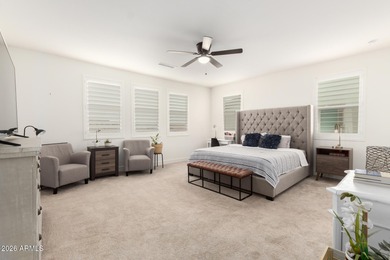 Verrado 4-bedroom home for sale in Litchfield Park with sweeping on Verrado Golf Club - Victory in Arizona - for sale on GolfHomes.com, golf home, golf lot