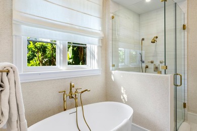 Perfectly positioned on the 18th hole in The Bear's Club, this on The Bears Club in Florida - for sale on GolfHomes.com, golf home, golf lot