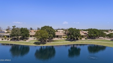 Very rare listing on Diamond Lake in the amazing active adult on Oakwood Golf Club  in Arizona - for sale on GolfHomes.com, golf home, golf lot