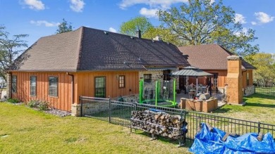 Welcome to this gorgeous home located in the sought after gated on The Coves Golf Course in Oklahoma - for sale on GolfHomes.com, golf home, golf lot