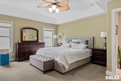Almost 3500 finished Sq ft and BETTER THAN NEW!  You will be on Panther Creek Country Club in Illinois - for sale on GolfHomes.com, golf home, golf lot