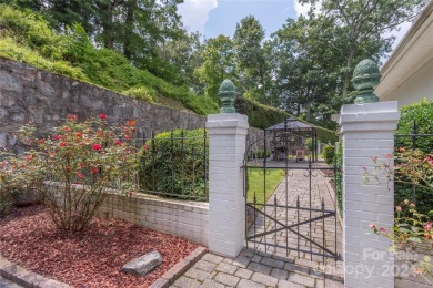 This one-of-a-kind Country Club Classic offers one-level living on Waynesville Country Club Inn in North Carolina - for sale on GolfHomes.com, golf home, golf lot