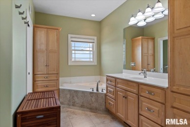 Almost 3500 finished Sq ft and BETTER THAN NEW!  You will be on Panther Creek Country Club in Illinois - for sale on GolfHomes.com, golf home, golf lot