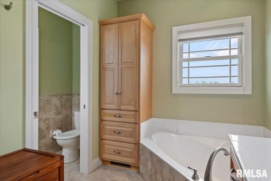 Almost 3500 finished Sq ft and BETTER THAN NEW!  You will be on Panther Creek Country Club in Illinois - for sale on GolfHomes.com, golf home, golf lot