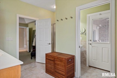 Almost 3500 finished Sq ft and BETTER THAN NEW!  You will be on Panther Creek Country Club in Illinois - for sale on GolfHomes.com, golf home, golf lot