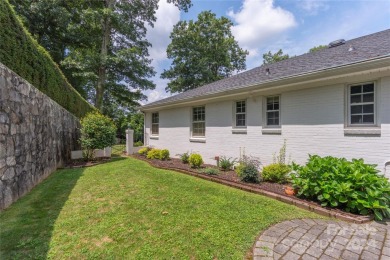 This one-of-a-kind Country Club Classic offers one-level living on Waynesville Country Club Inn in North Carolina - for sale on GolfHomes.com, golf home, golf lot