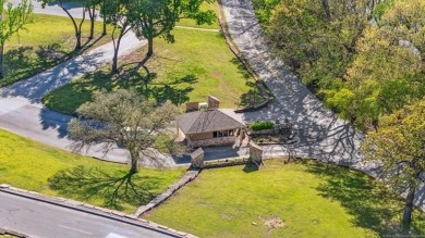 Welcome to this gorgeous home located in the sought after gated on The Coves Golf Course in Oklahoma - for sale on GolfHomes.com, golf home, golf lot