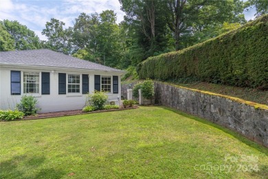 This one-of-a-kind Country Club Classic offers one-level living on Waynesville Country Club Inn in North Carolina - for sale on GolfHomes.com, golf home, golf lot