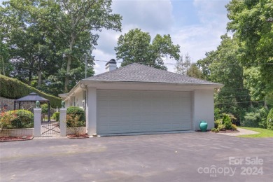 This one-of-a-kind Country Club Classic offers one-level living on Waynesville Country Club Inn in North Carolina - for sale on GolfHomes.com, golf home, golf lot